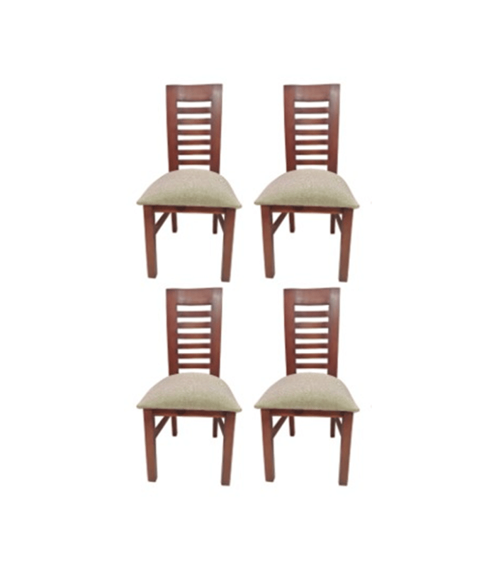 _ PACK 4 SILLAS OPORTO CARAMELO